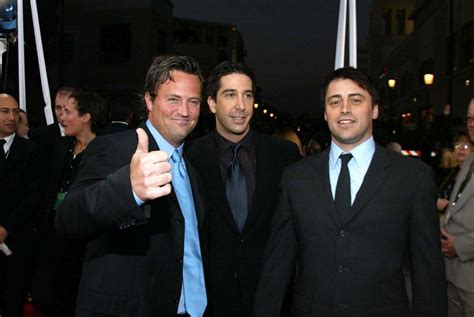 Friends' Matthew Perry To Spill On Matt LeBlanc 'Betrayal' In Memoir