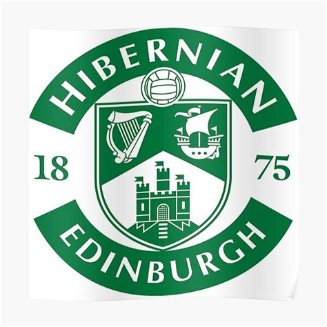 Hibs Posters | Redbubble