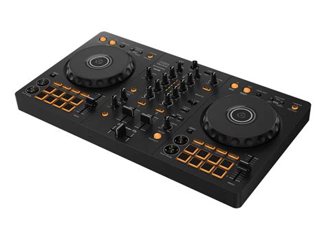 Pioneer DDJ-FLX4 2 Deck DJ Controller for rekordbox & serato DJ lite ...