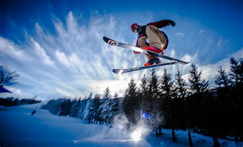 Ski Jump - Beech Mountain Resort