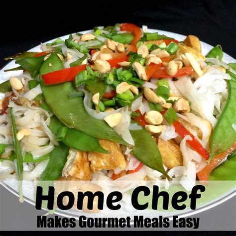 Home Chef Gourmet Meals Made Easy ⋆