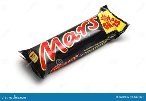 Mars Chocolate Editorial Photography - Image: 18334592