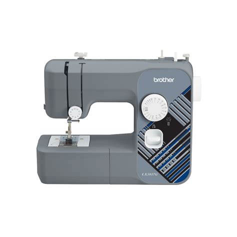 Brother LX3817G Sewing Machine with 17 Stitch Functions - Walmart.com ...