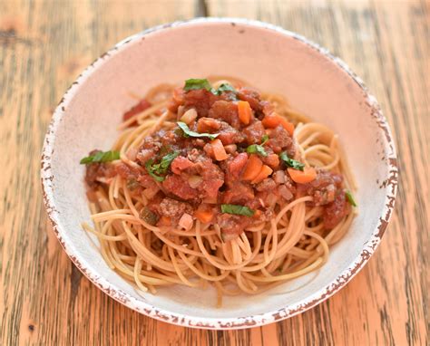 Slow Cooker Beef and Vegetable Ragu | With Two Spoons