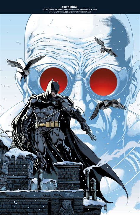 Batman The City Of Owls Tpb | Read Batman The City Of Owls Tpb comic ...