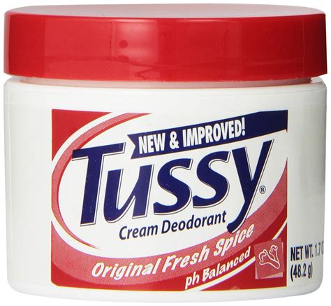 Tussy Deodorant Cream, 1.7 Ounces Original 6 Pack on Galleon Philippines