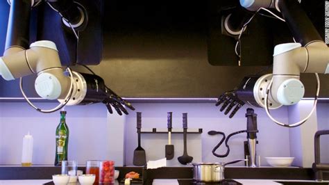 Robo chef: Would you trust a cook with no taste buds?