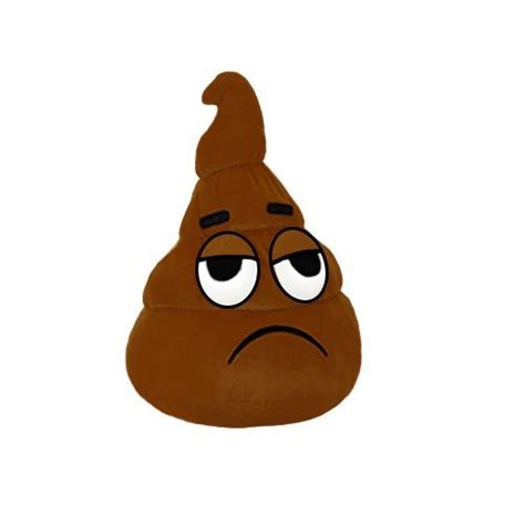 Buy ToySource Steamer the Turd Plush Collectible Toy with Frowning Face, Dark Brown, 18" Online ...