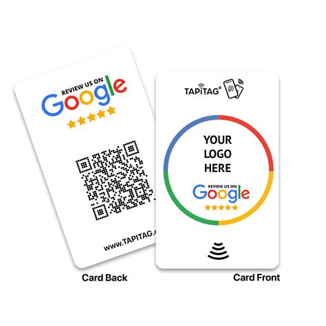 Google Review NFC Card | reviews for google – TAPiTAG