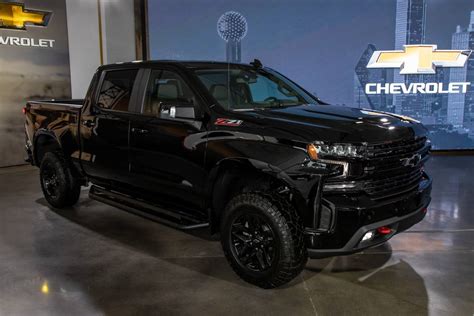 2020 Chevrolet Silverado Midnight, Rally Editions for On- and Off-Road | Cars.com