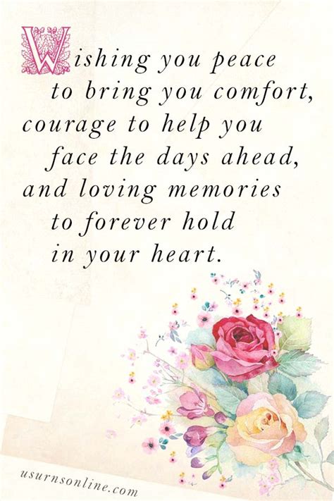 100+ Sympathy Quotes & Messages to Share » Urns | Online