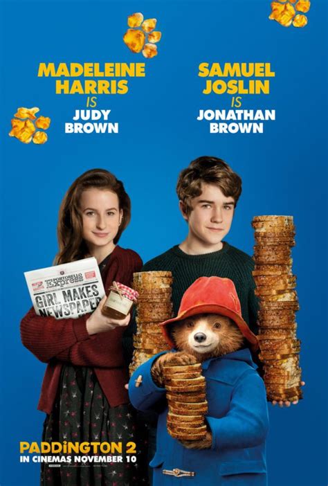 Paddington 2 gets a series of character posters