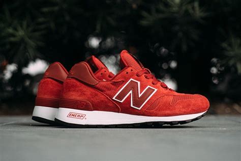 New Balance 1300 Made In USA (Red) - Sneaker Freaker