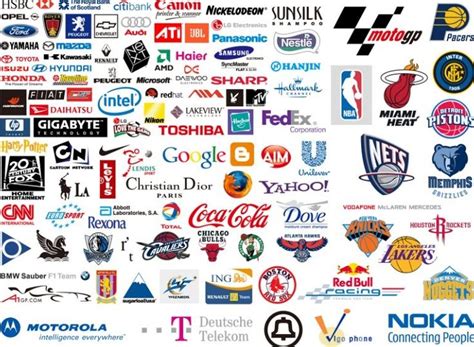 Download Vector Logos and Logotypes - Brands of the World