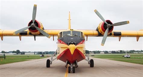 Water Bomber Is a Scooper | EAA AirVenture Oshkosh 2018