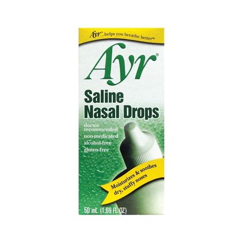 Saline Nasal Drops Reviews 2021