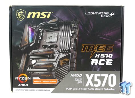 MSI MEG X570 ACE (AMD X570) Motherboard Review