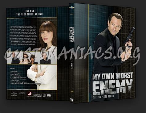 My Own Worst Enemy - TV Collection dvd cover - DVD Covers & Labels by Customaniacs, id: 61783 ...