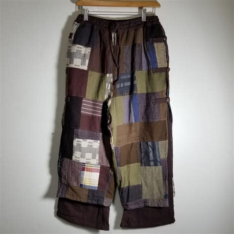 Patchwork Comfy Pants - Siamurai