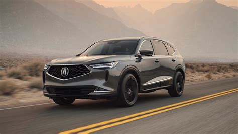 2022 Acura MDX Revealed, Keeps Up the Brand's Sporty Push