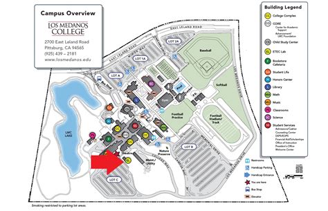 Los Medanos College Campus Map - Europe Mountains Map