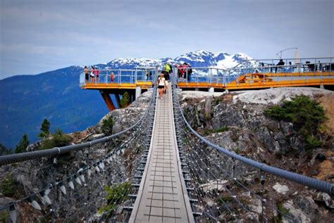 Sea to Sky Gondola in Squamish, BC, Canada | WAVEJourney