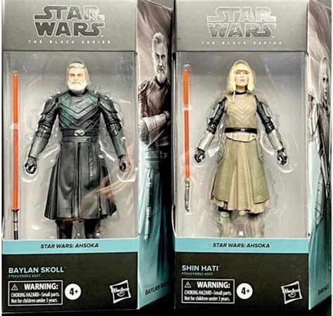 The Black Series Baylan Skoll and Shin Hati variants - Fantha Tracks | Daily Star Wars News