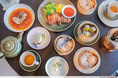 $35++ Weekend Dim Sum Buffet With Lobster Porridge And Wagyu Mantou At ...