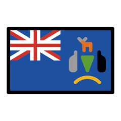 Flag: South Georgia & South Sandwich Islands Emoji 🇬🇸