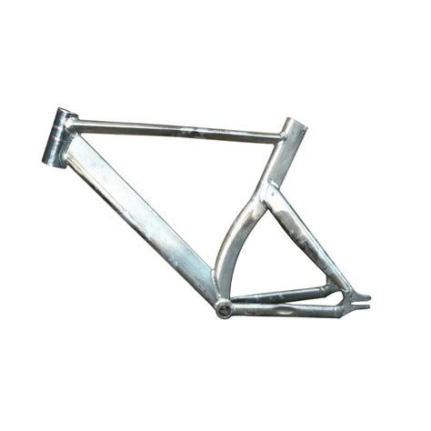 Fixed Gear Bike Frame 50 cm 53cm 57cm No Finish Smooth Welding Raw Frame track bicycle Frame ...