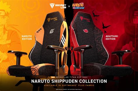 Naruto Shippuden Secretlab Gaming Chairs Release Date | Hypebeast