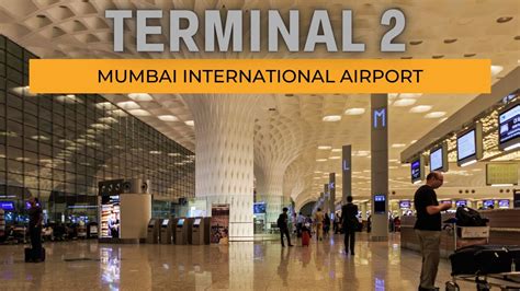 Mumbai Airport Terminal 2 Guide: Arrivals, Departures, Transfers, Check-In, Lounge, Etc. - YouTube