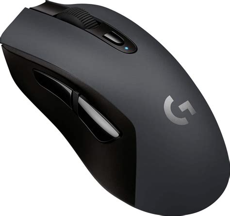 Customer Reviews: Logitech G603 Wireless Optical Gaming Mouse Black 910 ...