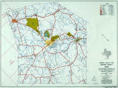 Martin County Texas Section Map | Free Printable Maps