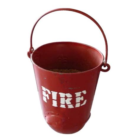 Fire Sand Bucket, आग बुझाने बाल्टी - SEE-Max (India), Noida | ID: 14611704333