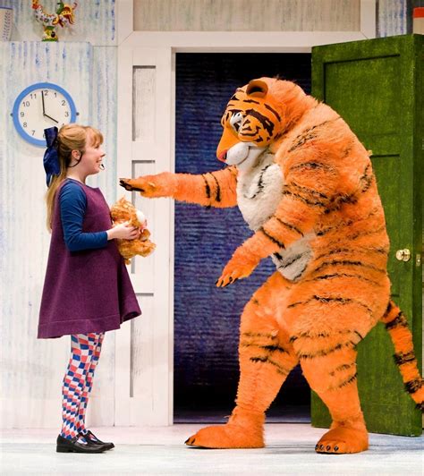 The Tiger Who Came to Tea review and tickets