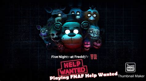 Playing FNAF VR - YouTube