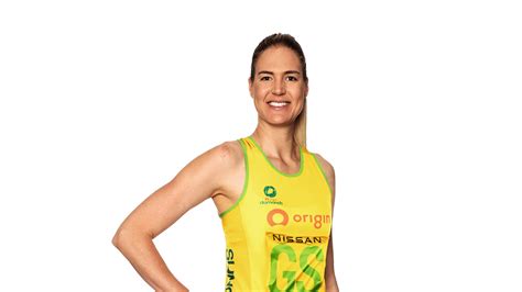 Caitlin Bassett | Australian Diamonds Netball Team