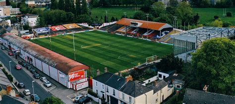 Shelbourne F.C Stadium - Tolka Park - Football Tripper