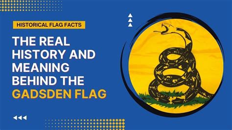 Gadsden flag - REAL history and meaning - YouTube
