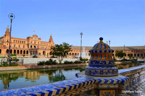 Plaza de España, Seville - Dark Heart Travel