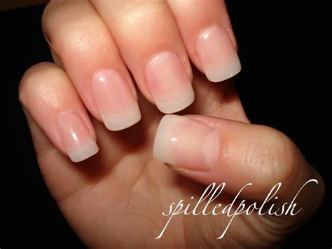 Clear Nail Designs Pictures | Natural acrylic nails, Clear gel nails ...