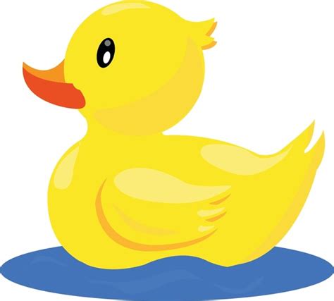 Cute Duck Clip Art