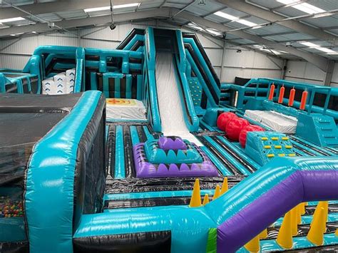 Brilliant 7th birthday party! - Review of Jumpin Fun Inflatable Park Cheltenham, Cheltenham ...