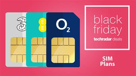 5 best SIM only deals to get you fired up this weekend including 100GB for £16 a month SIM only ...