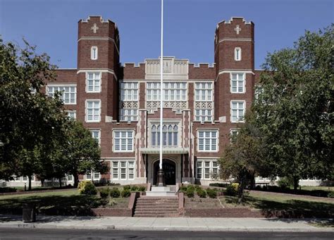 Eastern High School - This Capitol Hill high school was designed in a ...