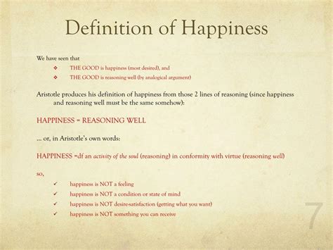 PPT - Aristotle’s Theory of Eudaimonia or Happiness PowerPoint ...