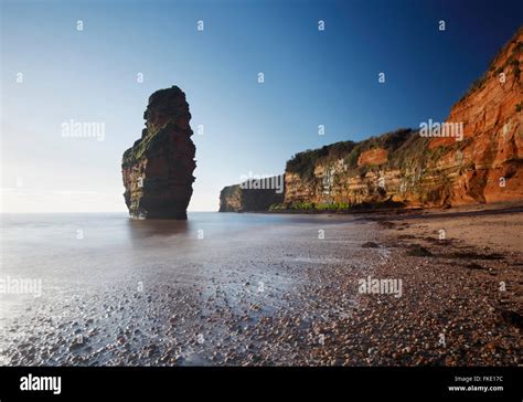 Ladram Bay. Jurassic Coast World Heritage Site. Devon. UK Stock Photo ...