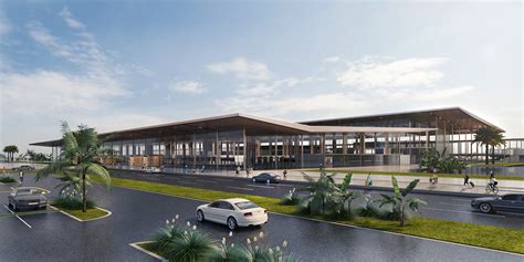 Clark International Airport on Behance