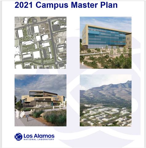 Los Alamos National Laboratory 2021 Campus Master Plan Reveals Plans ...